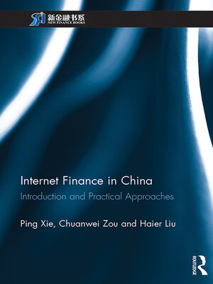 cover image of Internet Finance in China